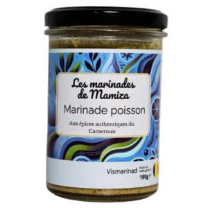 Marinade Poisson Braisé – Les Marinades de Mamiza