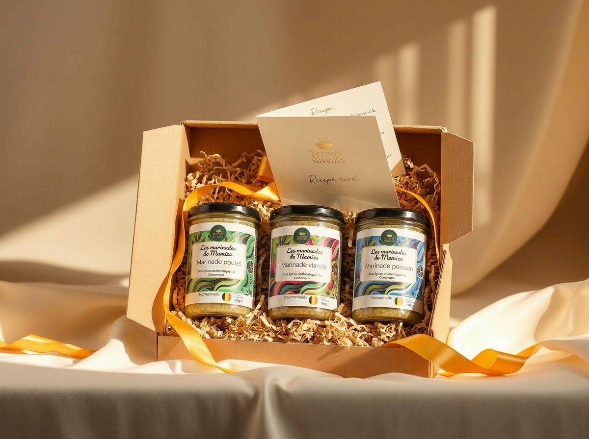 Coffret de marinades Mamiza