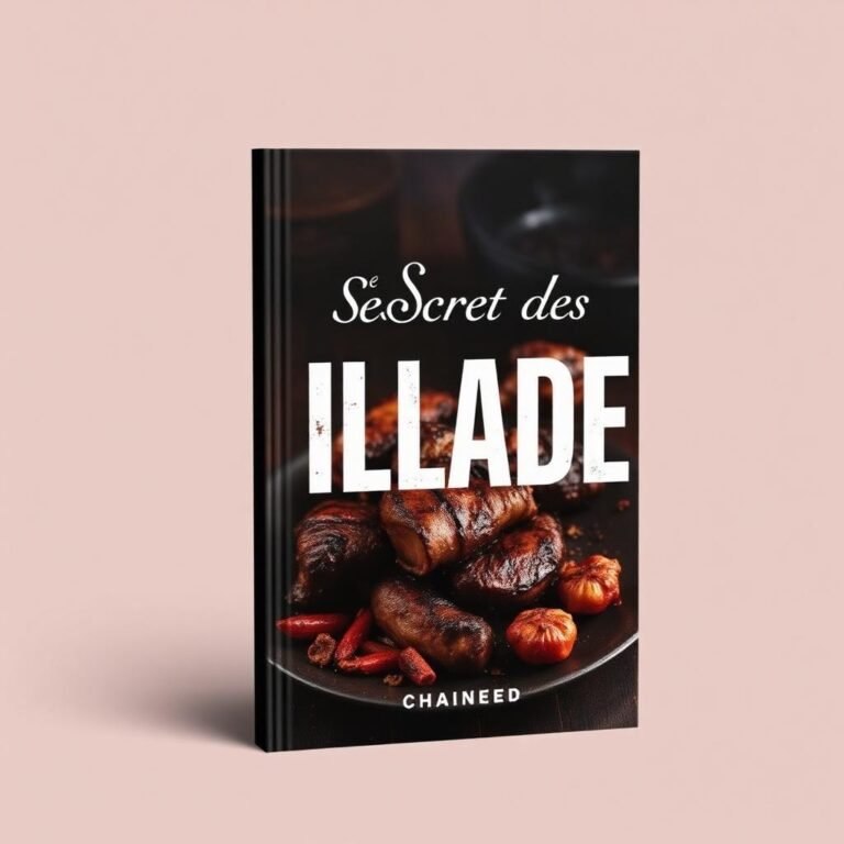 Ebook — Le Secret des Grillades
