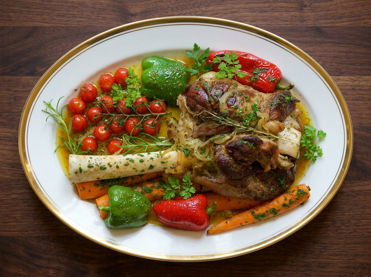 Repas gourmand à partager
