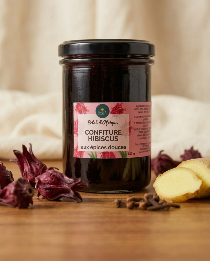 Gelée d&rsquo;Hibiscus aux Épices Douces