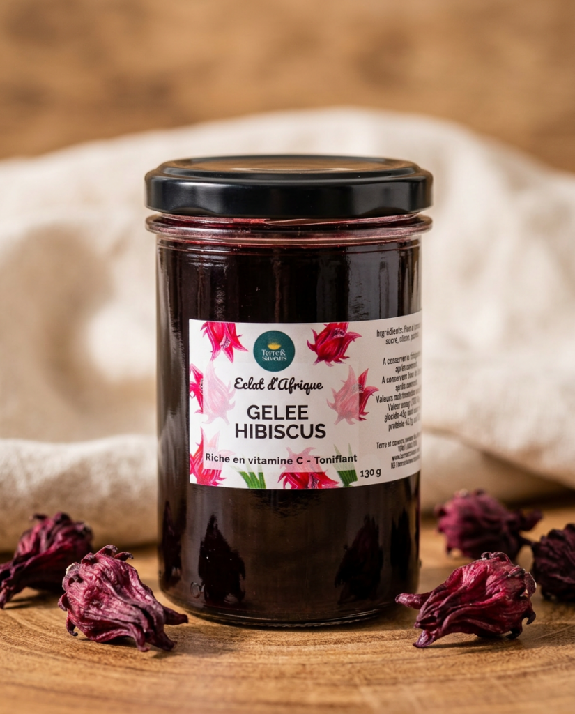 Gelée d&rsquo;Hibiscus