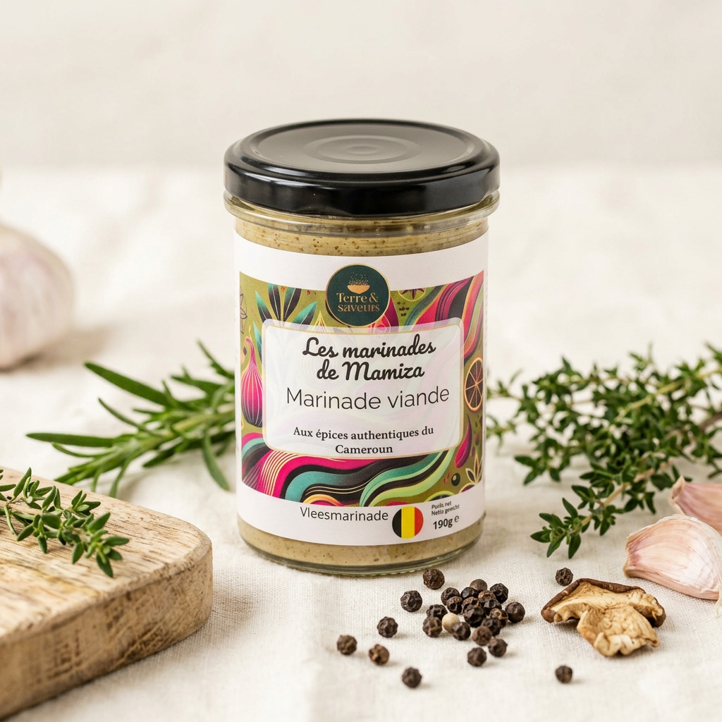 Marinade Viande Mamiza