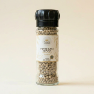 Poivre de Penja Blanc IGP - Sachet 50 g