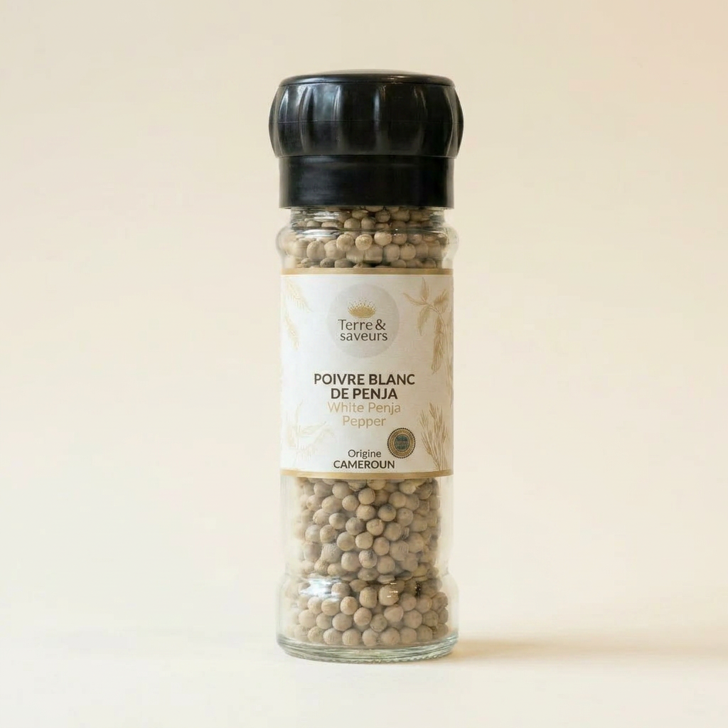 Poivre de Penja Blanc IGP