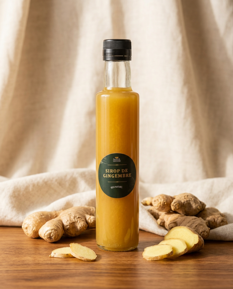 Sirop de Gingembre
