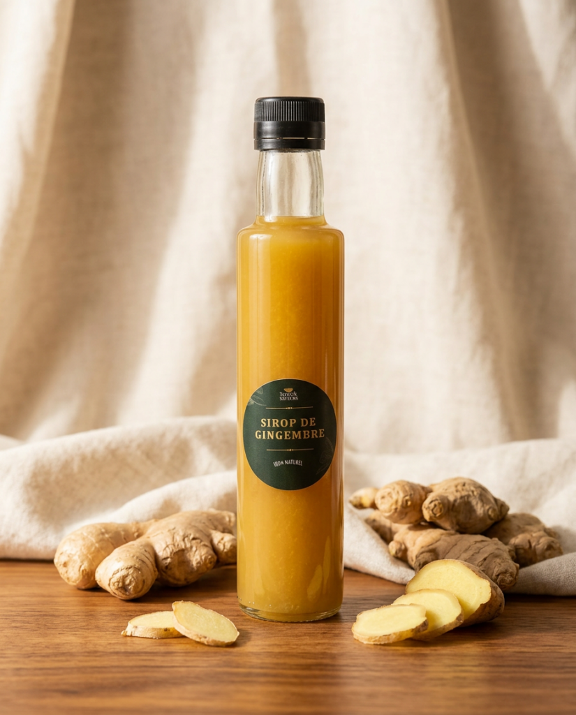 Sirop de Gingembre