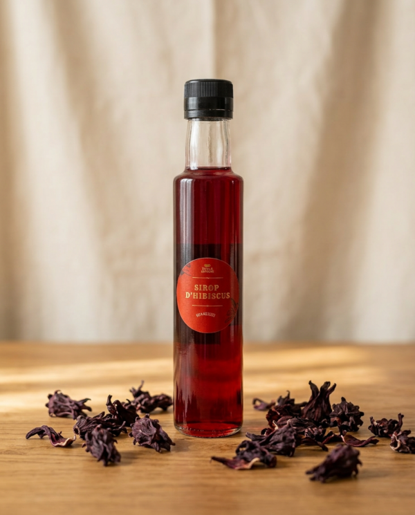 Sirop d'Hibiscus